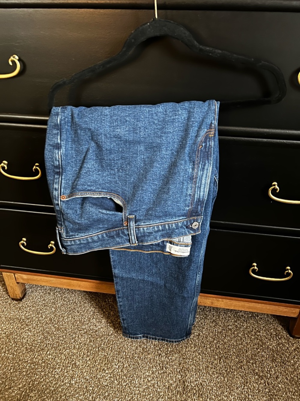 Abercrombie & Fitch the Ankle Straight Ultra High Rise